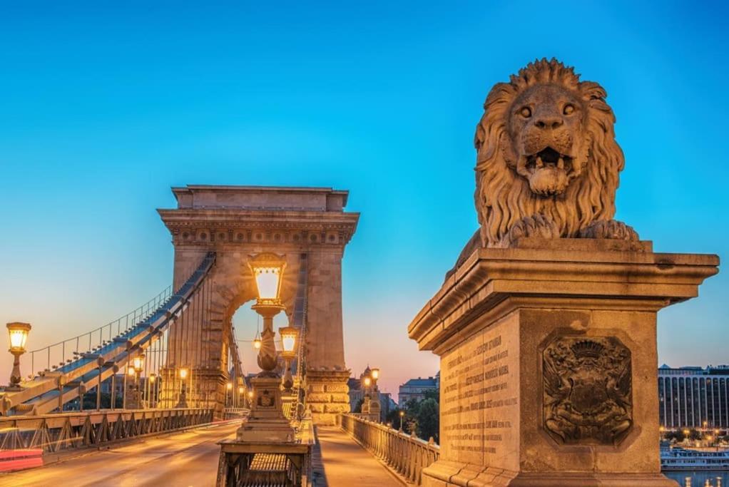 Castle Chainbridge Apartment Будапеща Екстериор снимка