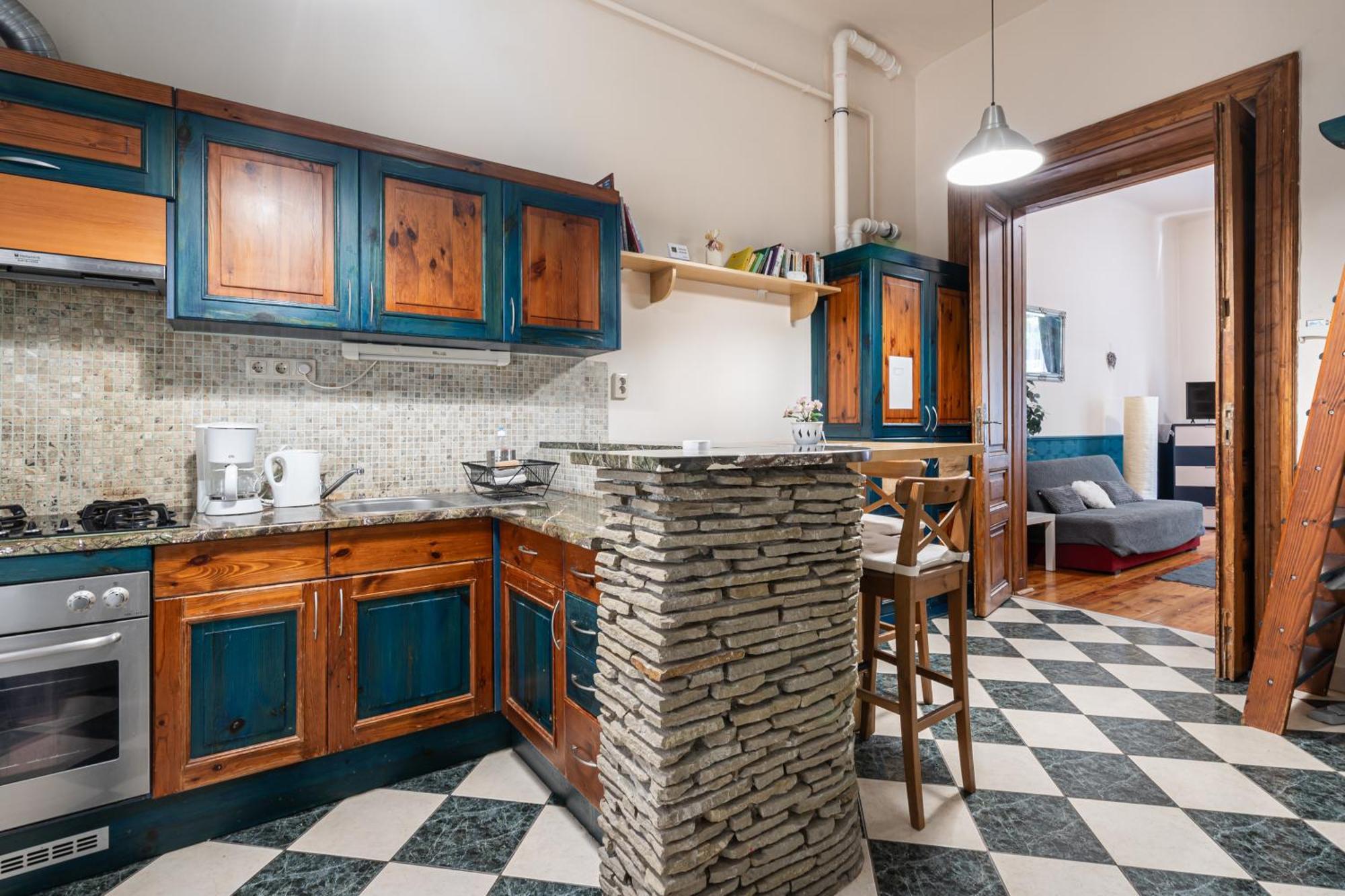 Castle Chainbridge Apartment Будапеща Екстериор снимка