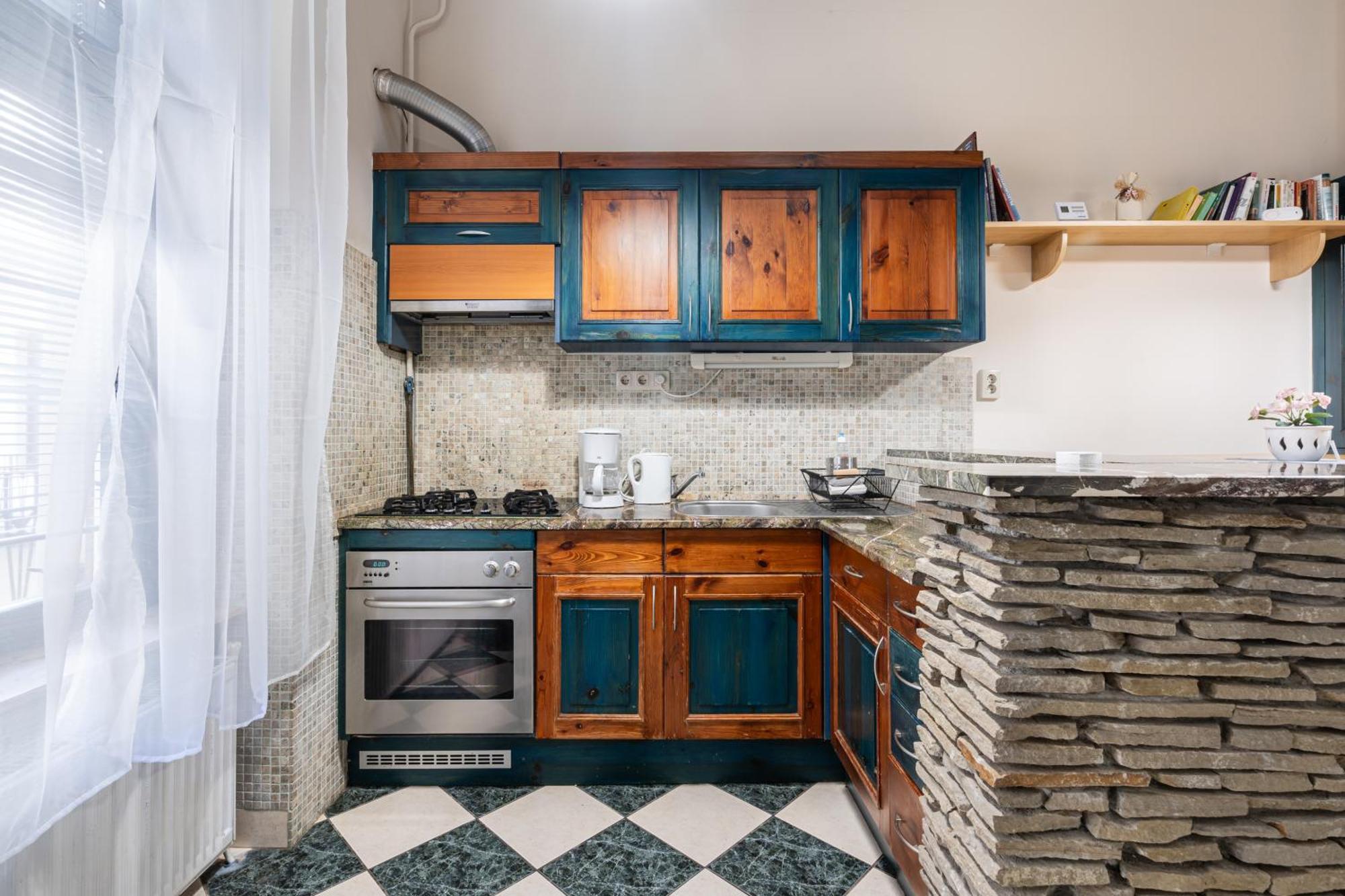 Castle Chainbridge Apartment Будапеща Екстериор снимка