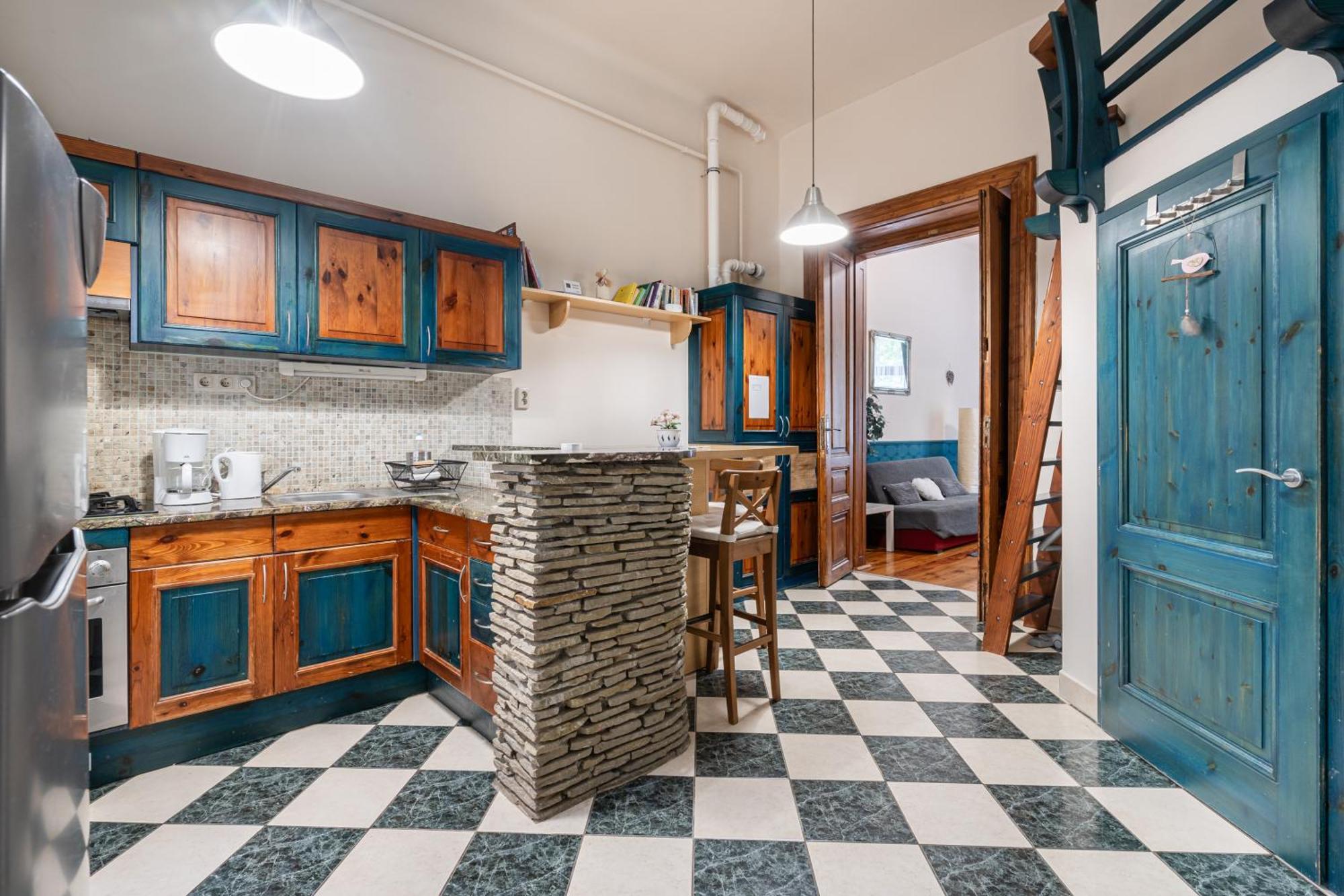 Castle Chainbridge Apartment Будапеща Екстериор снимка