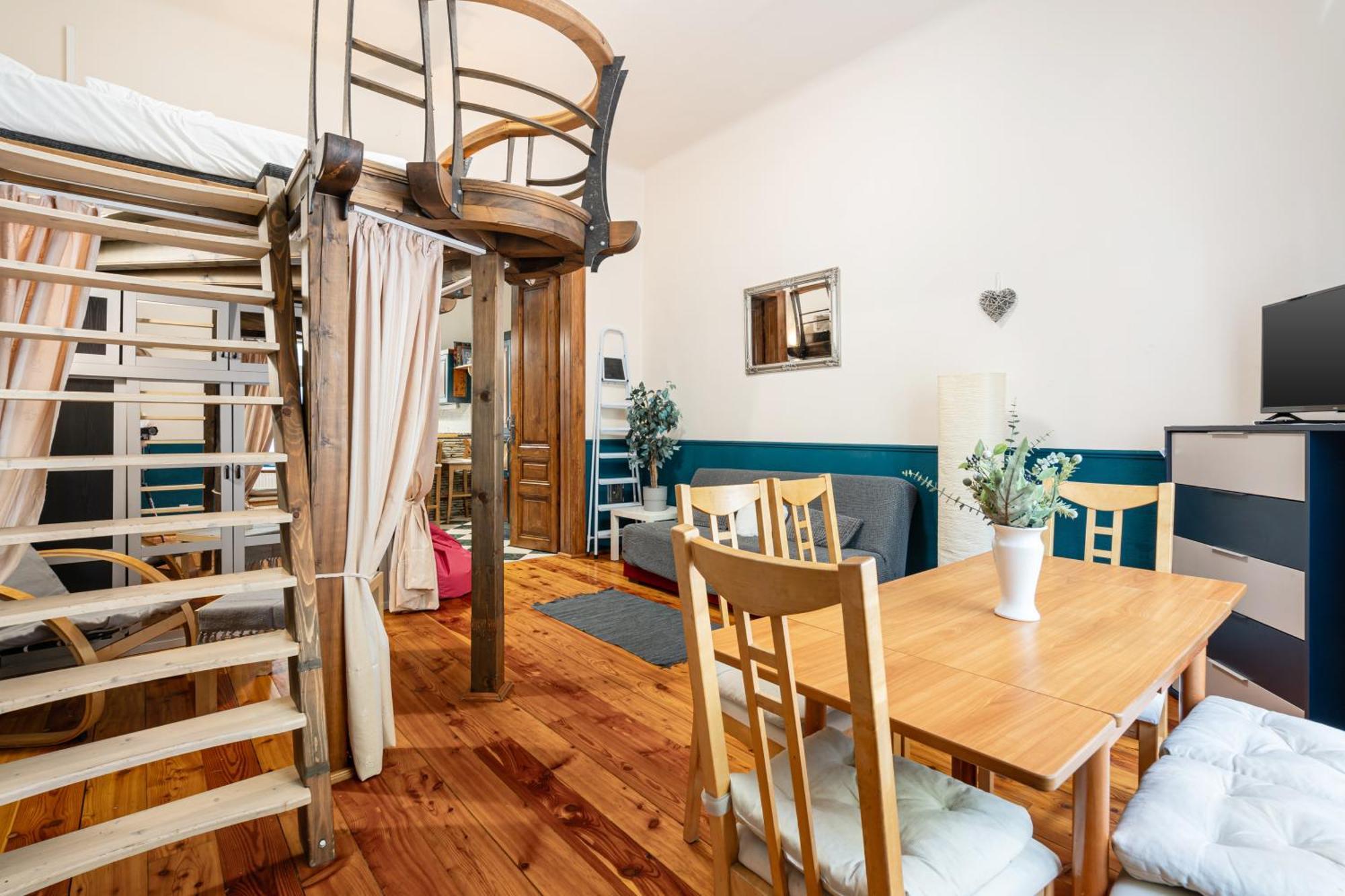 Castle Chainbridge Apartment Будапеща Екстериор снимка