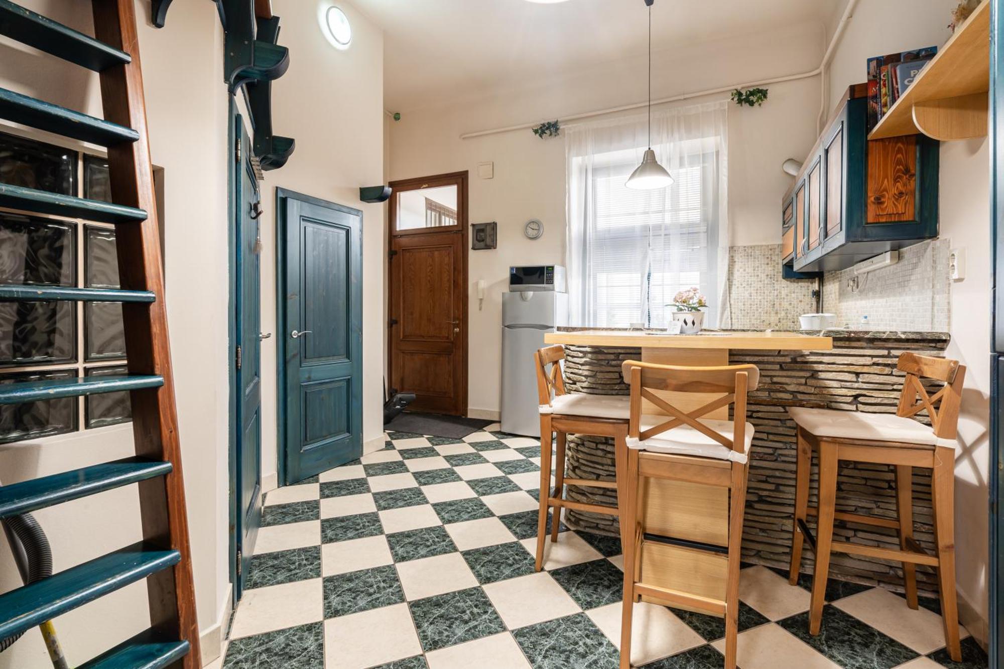 Castle Chainbridge Apartment Будапеща Екстериор снимка