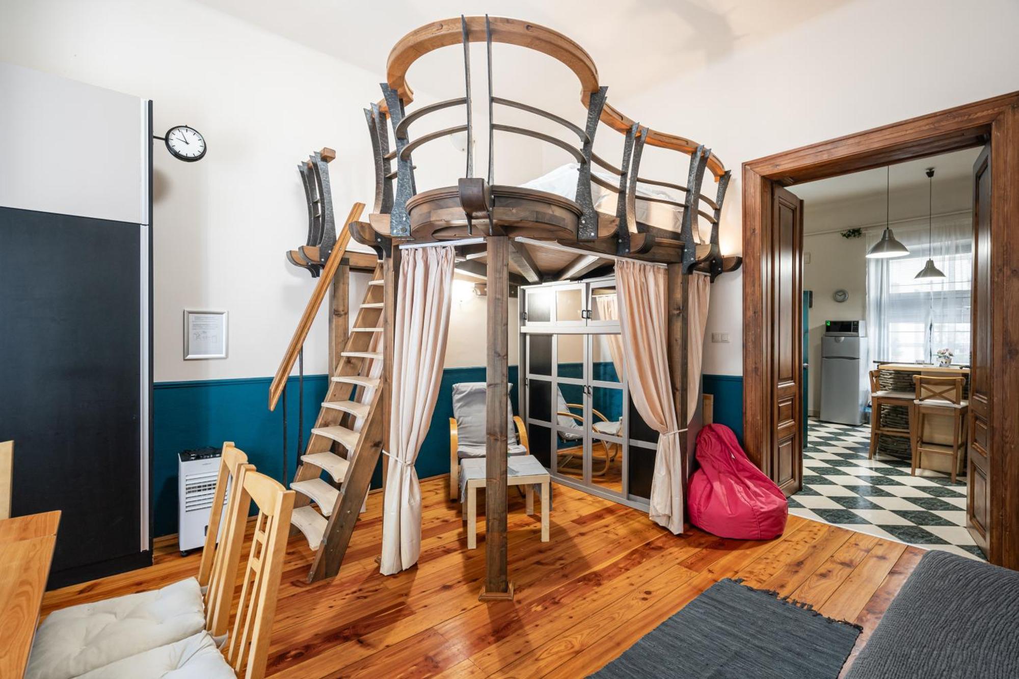 Castle Chainbridge Apartment Будапеща Екстериор снимка